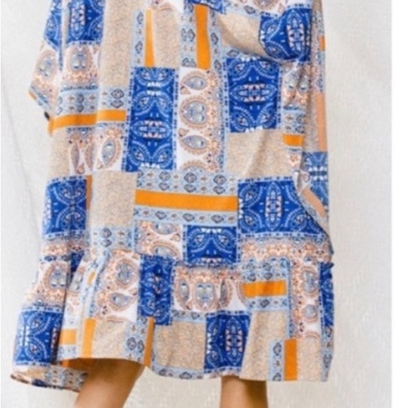 Patchwork Kimono - Picture 2 of 5